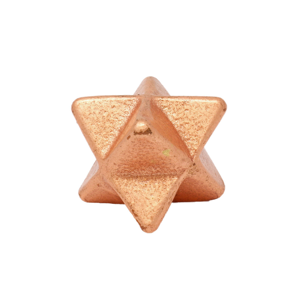 Merkaba Michigan Copper Star - Sacred Geometry | Crystals & Minerals > Figurines | Wiccan Center
