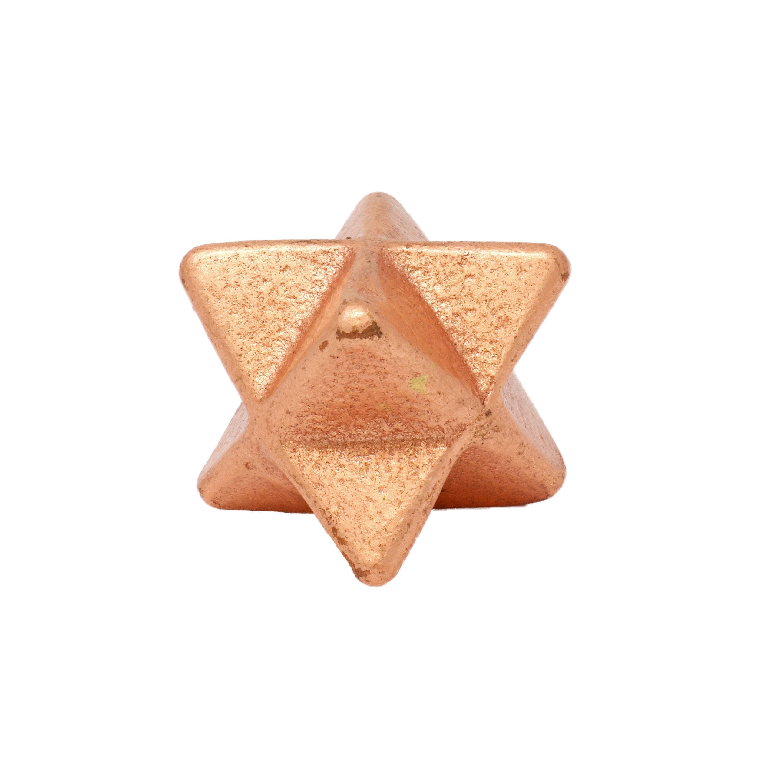 Merkaba Michigan Copper Star - Sacred Geometry | Crystals & Minerals > Figurines | Wiccan Center
