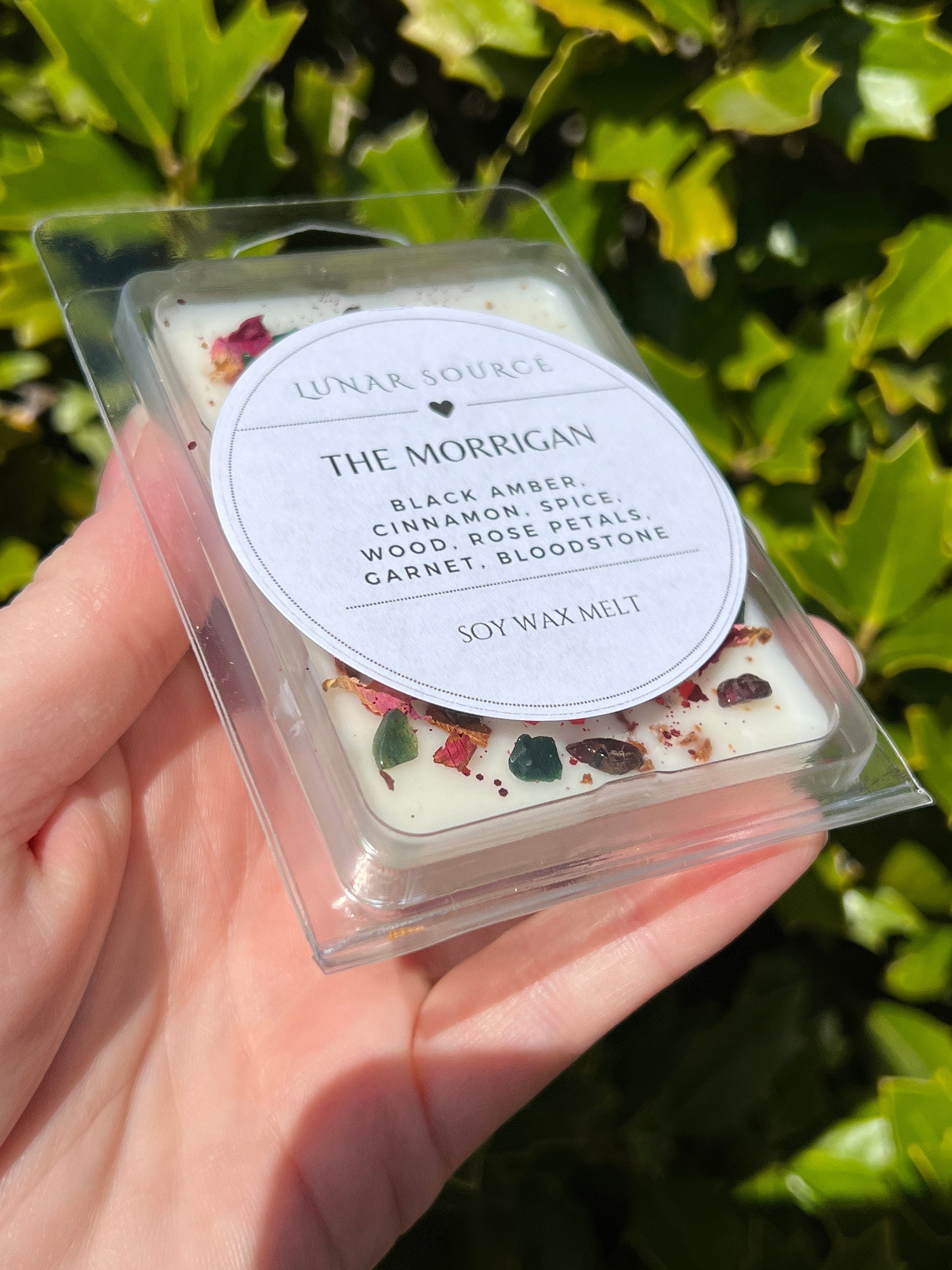 The Morrigan Wax Melts | Phantom Goddess of War Witchcraft Altar Spell Ritual Magic Celtic Deity Gift Intention Devotional Scented Melts | | Wiccan Center