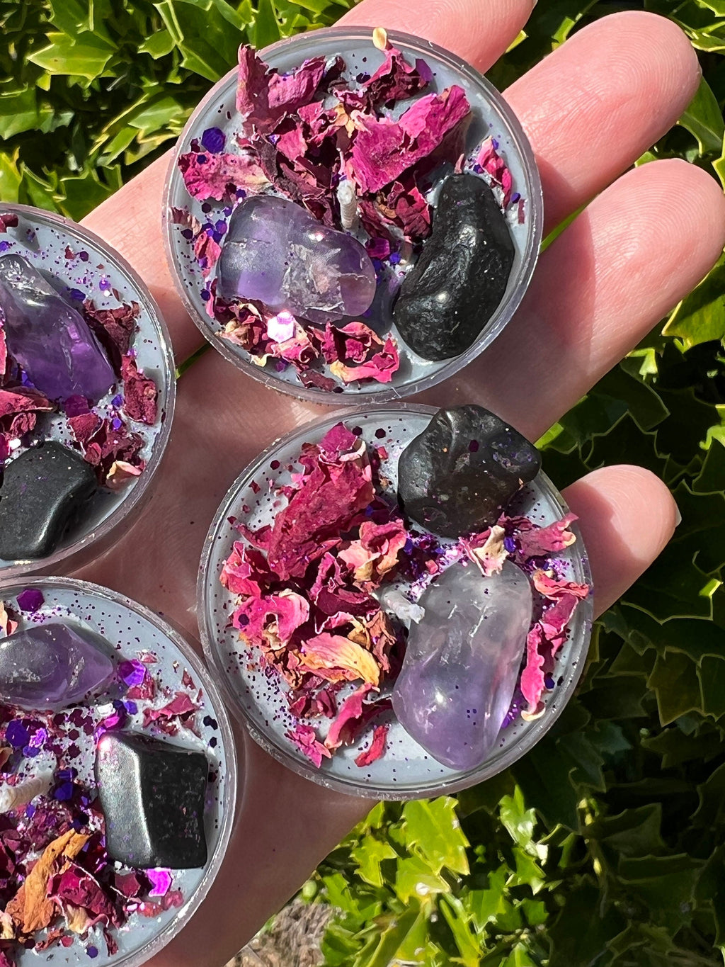 Pierce the Veil Queen of Underworld Candles | Persephone Offering Intention Pagan Witchcraft Magickal Ritual Altar Tool Crystal Deity Gift | | Wiccan Center