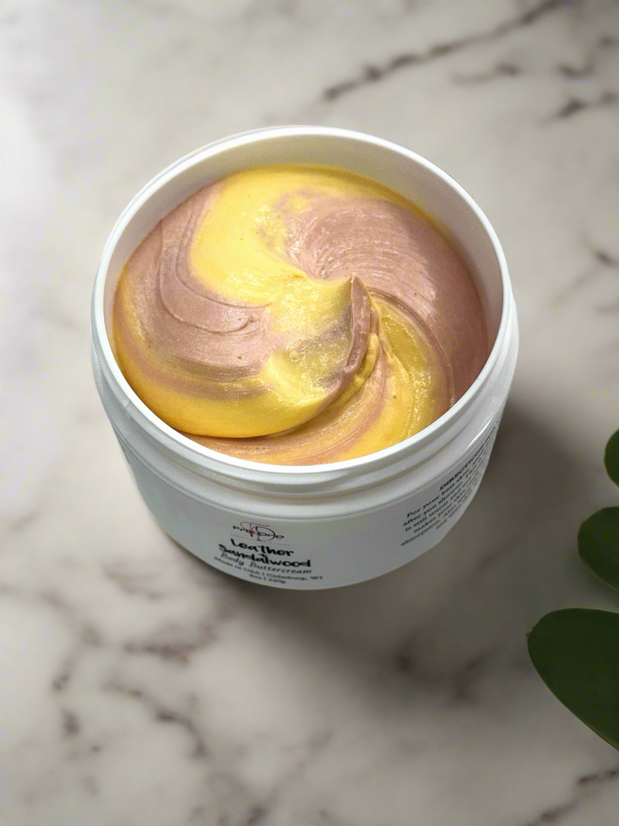Leather + Sandalwood Body Cream | Body Cream | Wiccan Center
