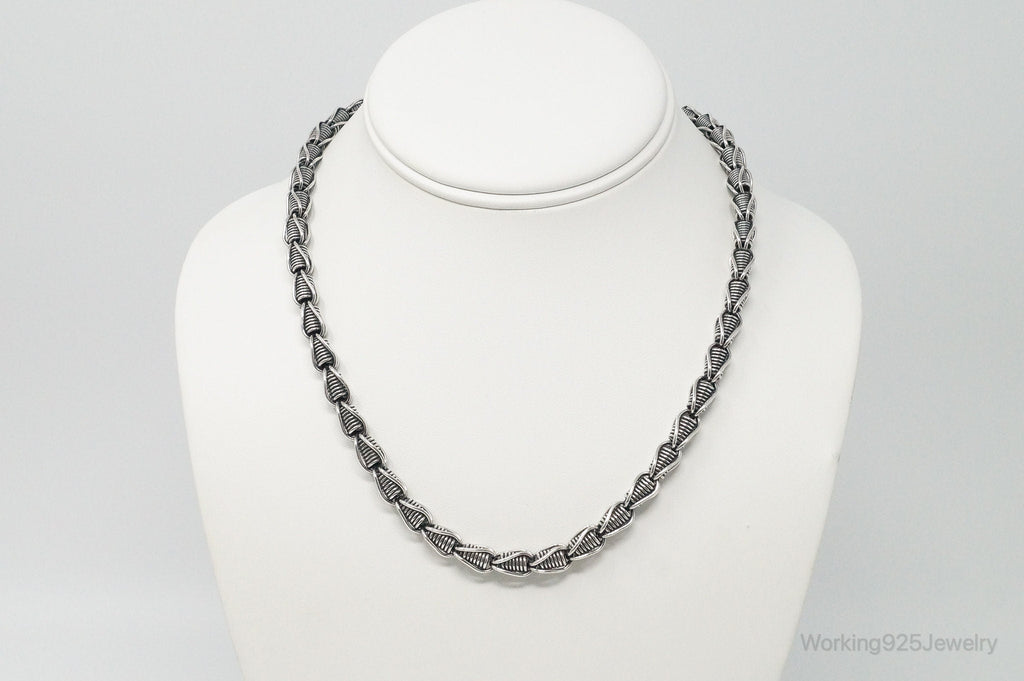 Designer BA Suarti Link Sterling Silver Chain Necklace | Jewelry > Necklaces > Pendants | Wiccan Center