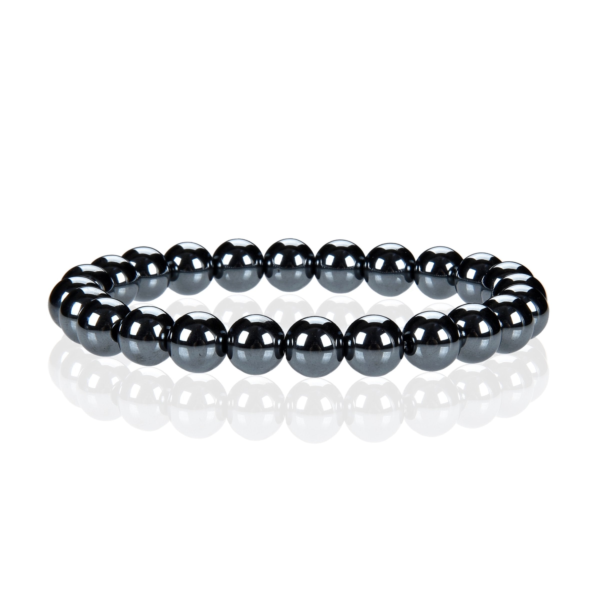 Hematite bracelet 8mm | Jewelry-Bracelet | Wiccan Center
