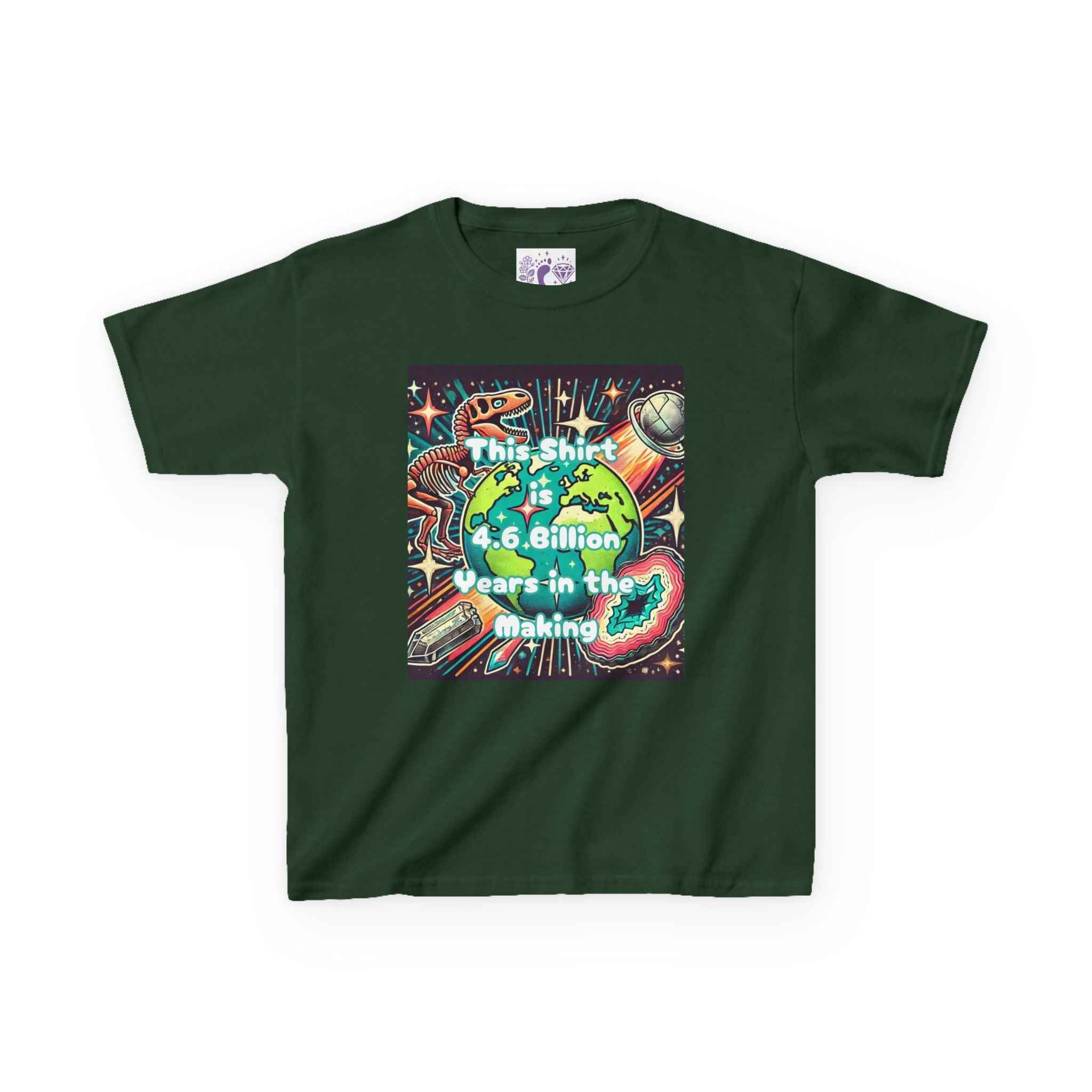 Kids TShirt 'Billions Years' | Kids clothes | Wiccan Center