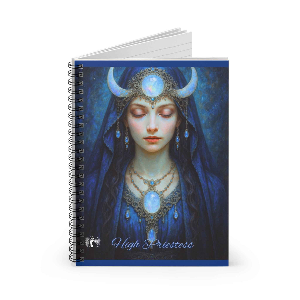 Notebook Spiral High Priestess | Paper products | Wiccan Center
