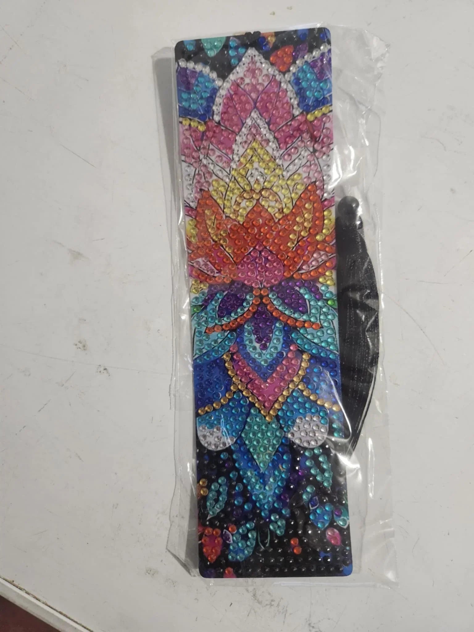 Mandala Diamond Art Bookmarks