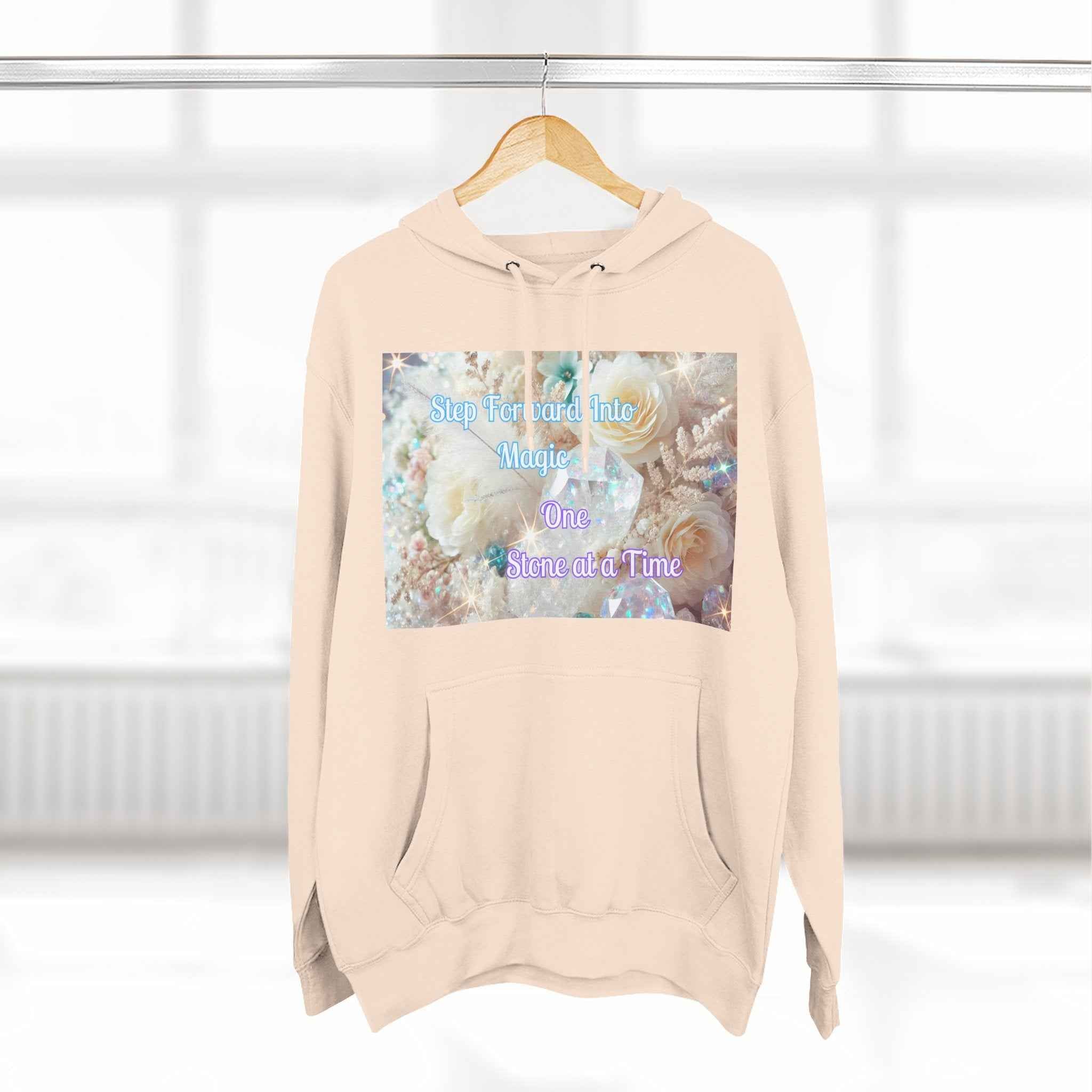 Floral Fleece Sweater | Hoodie | Wiccan Center