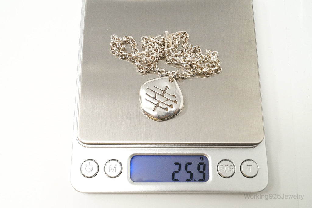 Designer Carolyn Pollack Relios Collection JOY Sterling Silver Necklace | Jewelry > Necklaces | Wiccan Center