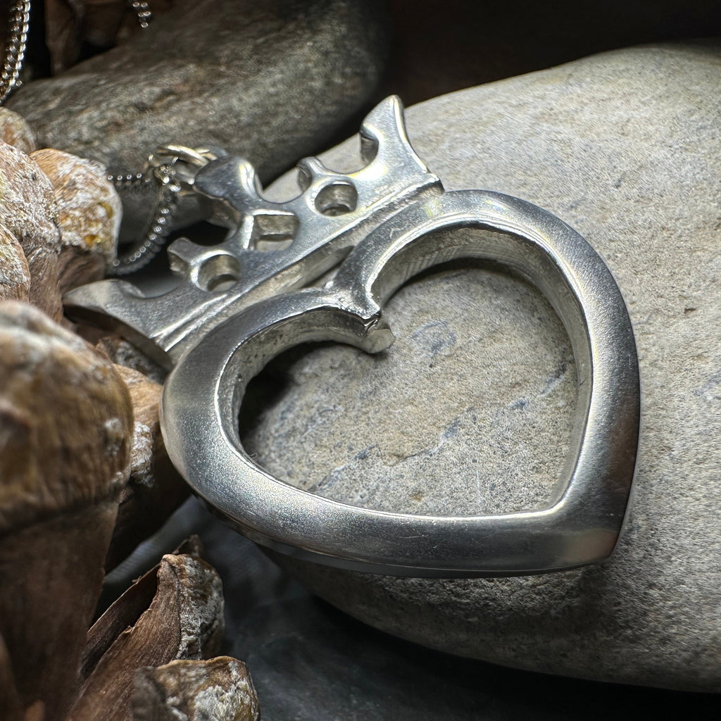 Lyra Luckenbooth Necklace - Handmade in Scotland | Pendant | Wiccan Center