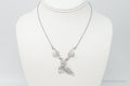 Vintage Joseph Esposito Filigree Sterling Silver Necklace | Jewelry > Necklaces > Pendants | Wiccan Center