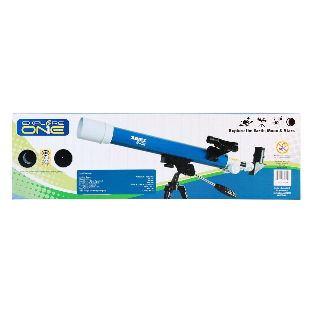50mm Aries Refractor Telescope | Telescope | Wiccan Center