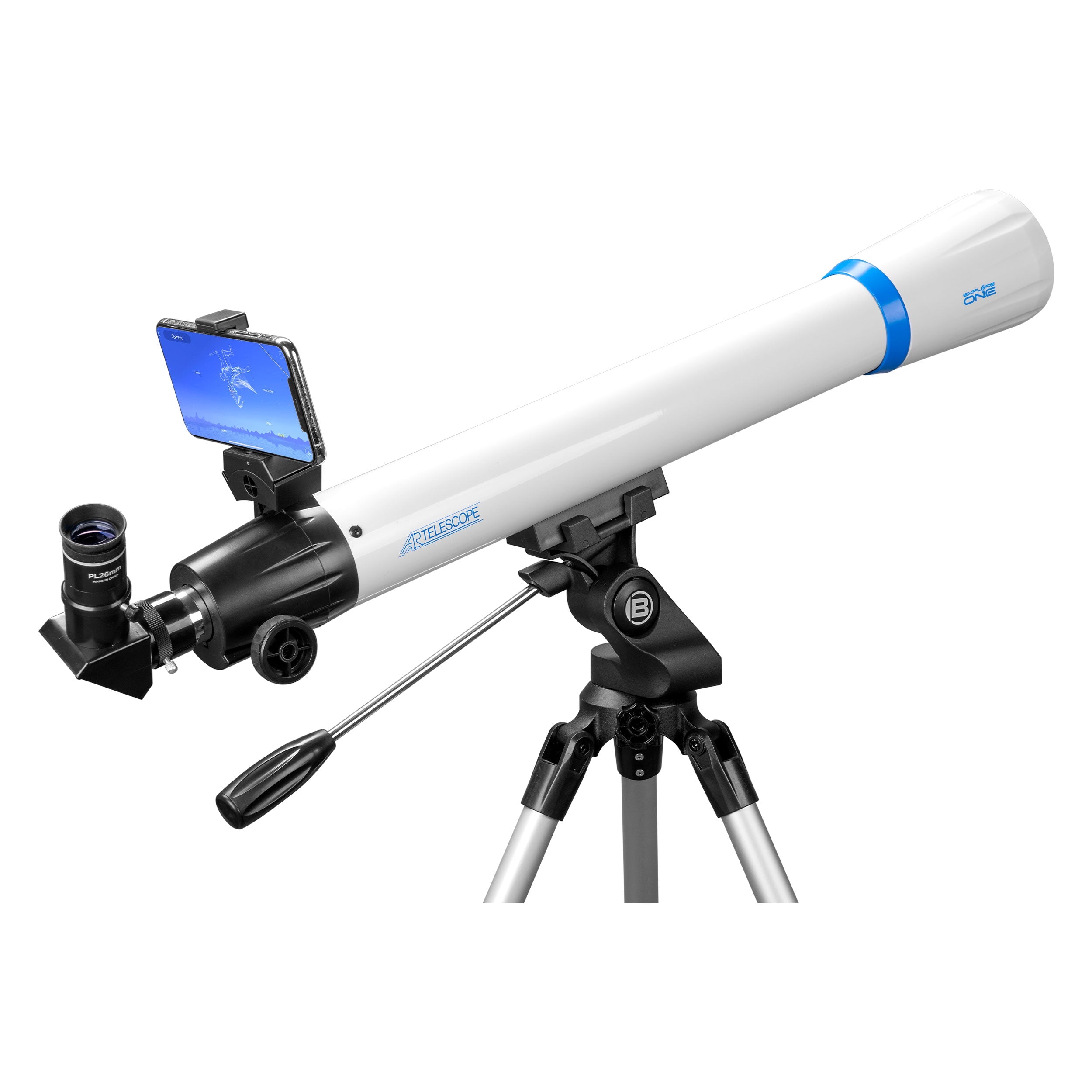 STAR70APP 70mm Refractor Telescope w/ Panhandle Mount and Astronomy APP | Telescope | Wiccan Center