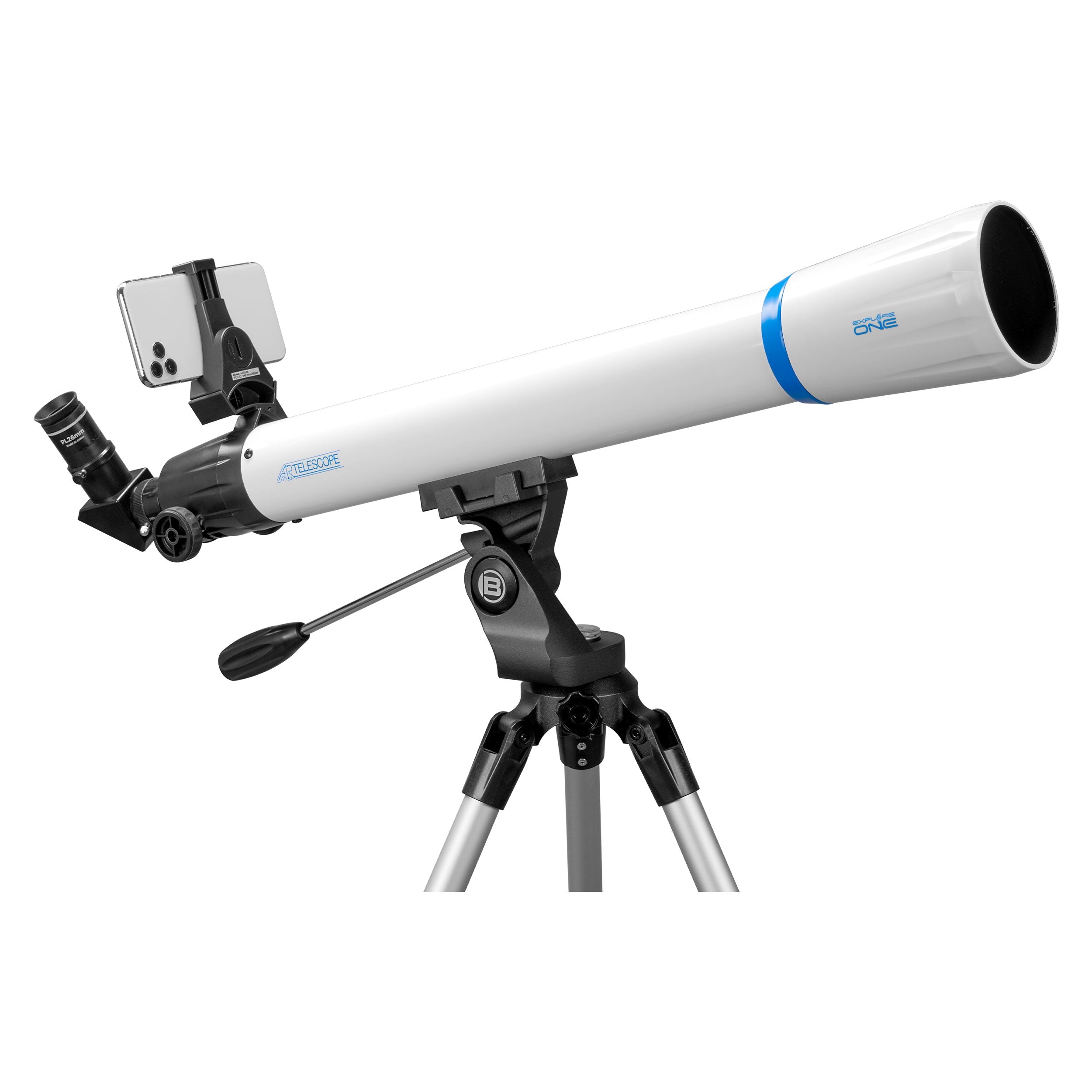 STAR70APP 70mm Refractor Telescope w/ Panhandle Mount and Astronomy APP | Telescope | Wiccan Center