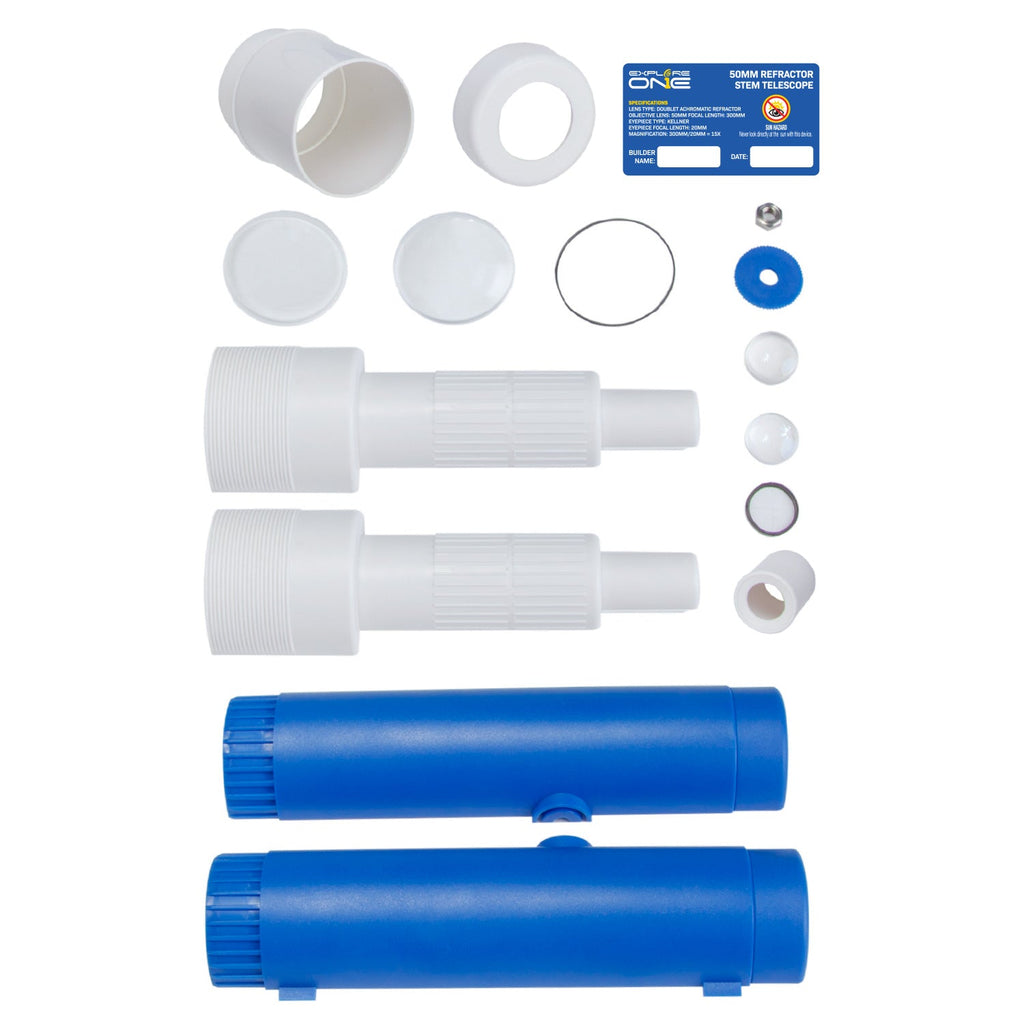 50mm Refractor STEM Telescope Kit | Telescope | Wiccan Center