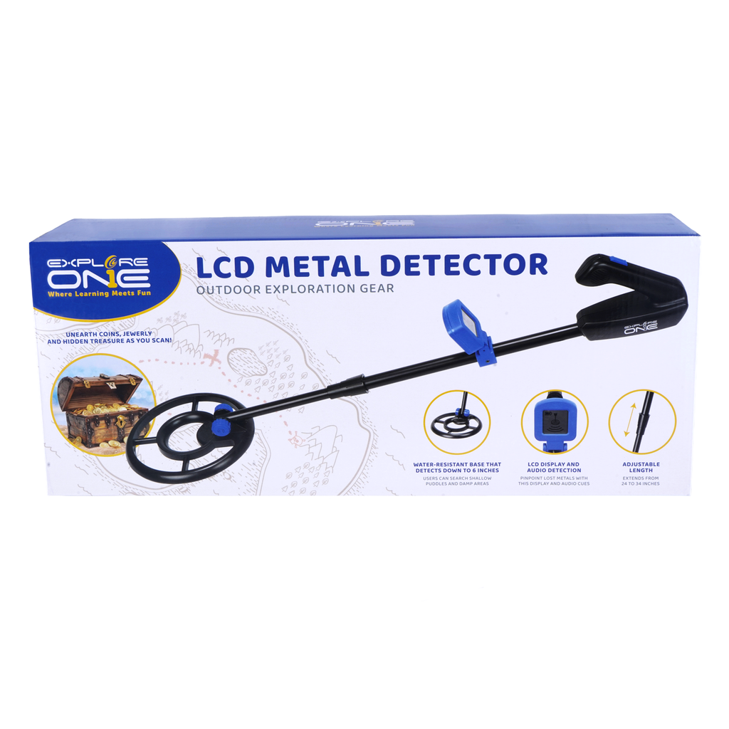 Metal Detector with LCD Display | Metal Detector | Wiccan Center