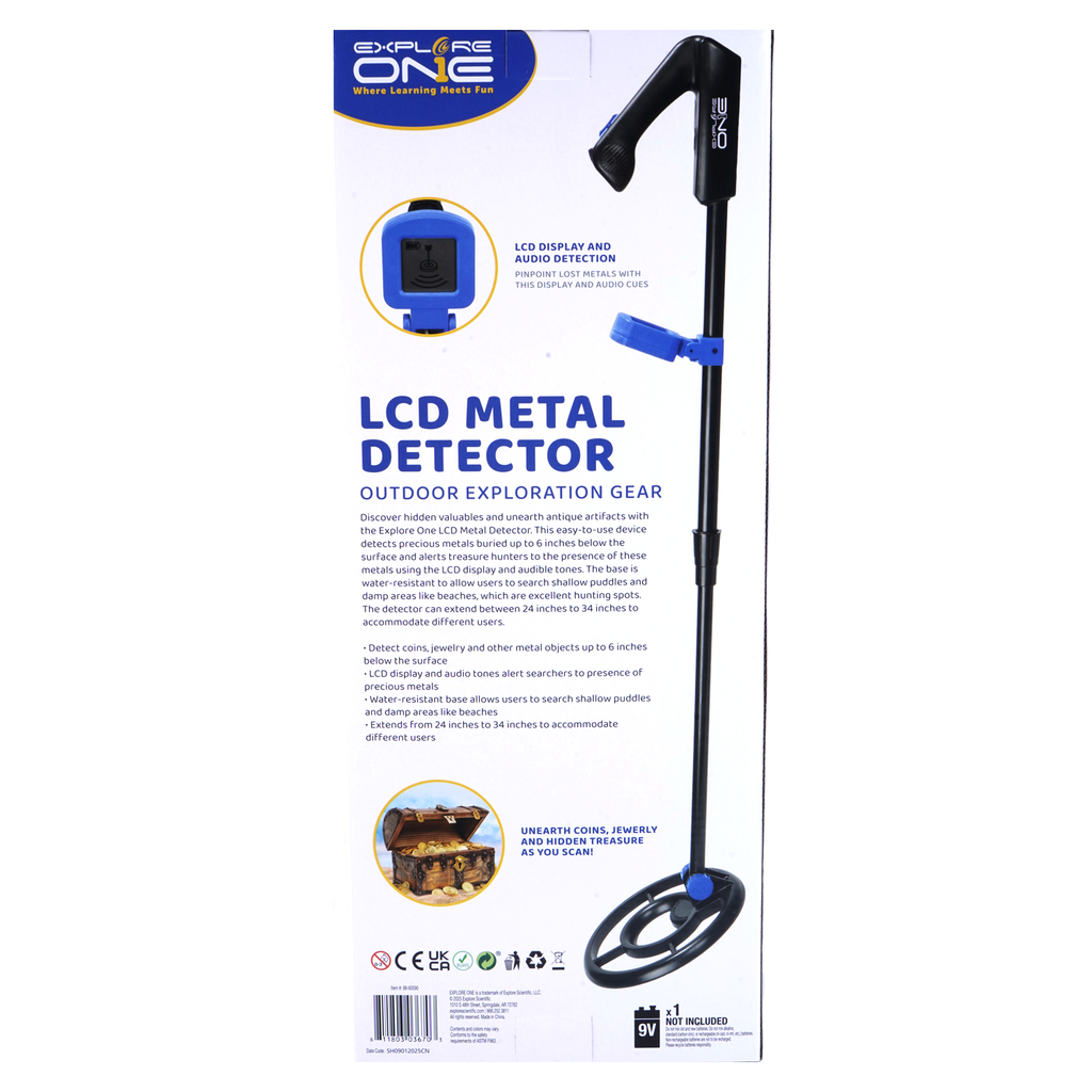 Metal Detector with LCD Display | Metal Detector | Wiccan Center