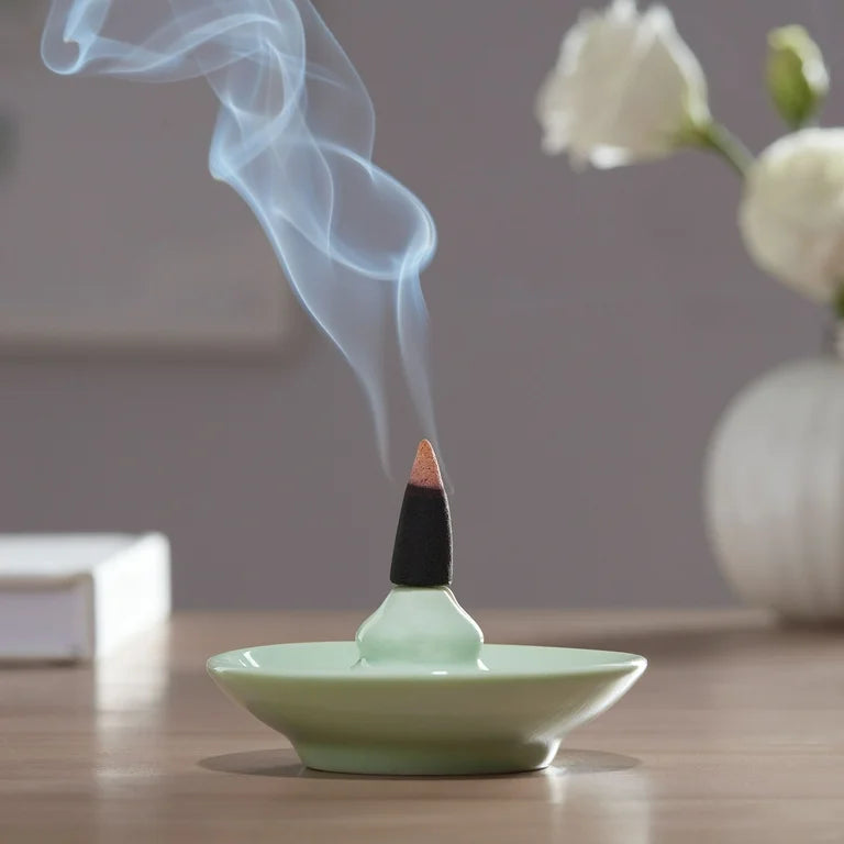 Hand-Dipped Incense Cones by Moon Water Apothecary