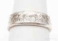 Vintage 1964 Liberty Quarter Dollar Silver Ring - Size 7 | Jewelry > Rings | Wiccan Center