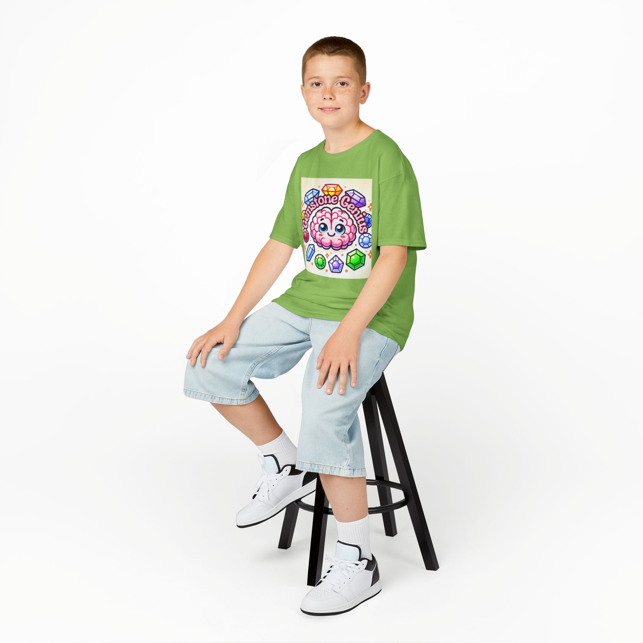 Kids TShirt 'Gemstone Genius' | Kids clothes | Wiccan Center