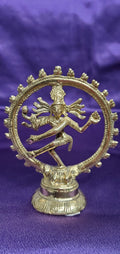 Shiva Natraj Brass 9" | Statue | Wiccan Center