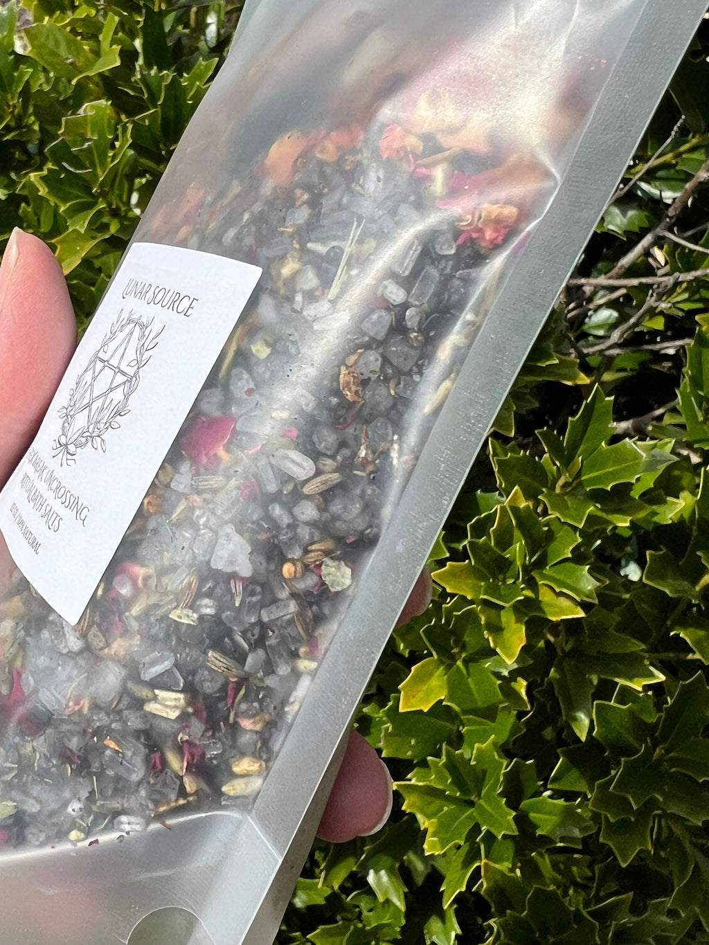 Hex Remover Curse Break Uncrossing Ritual Bath Salts Soak Spiritual Fiery Wall of Protection Cord Cutting Witchcraft Banishing Jinx Reversal | | Wiccan Center