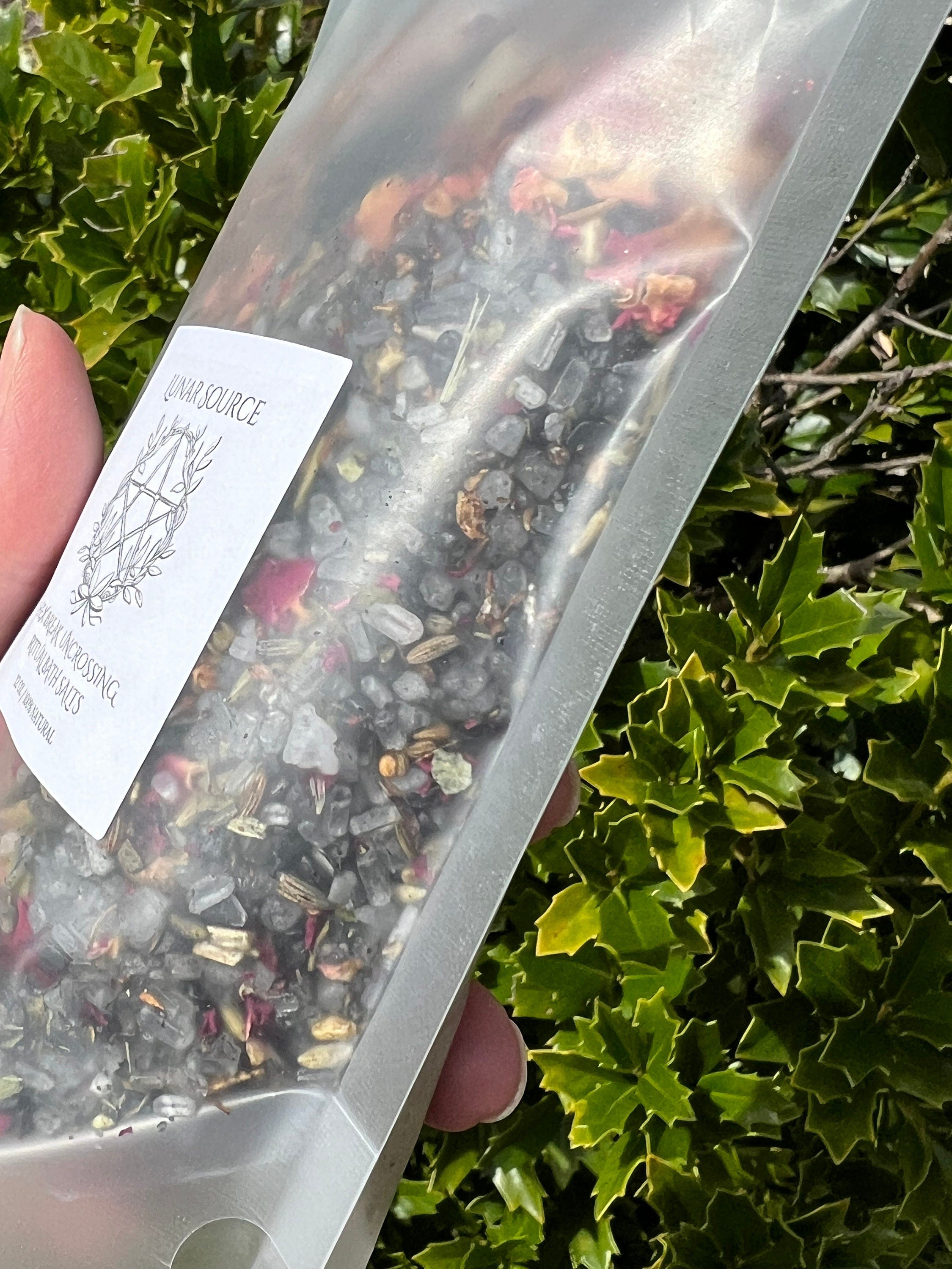 Hex Remover Curse Break Uncrossing Ritual Bath Salts Soak Spiritual Fiery Wall of Protection Cord Cutting Witchcraft Banishing Jinx Reversal | | Wiccan Center