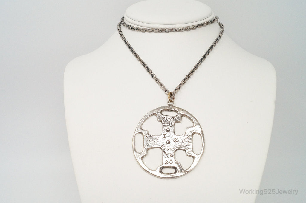Vintage Metropolitan Museum of Art Sterling Silver Necklace | Jewelry > Necklaces > Pendants | Wiccan Center