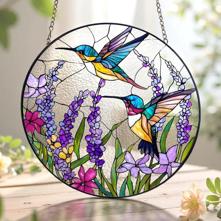 Summer Hummingbird Suncatcher | Gifts | Wiccan Center