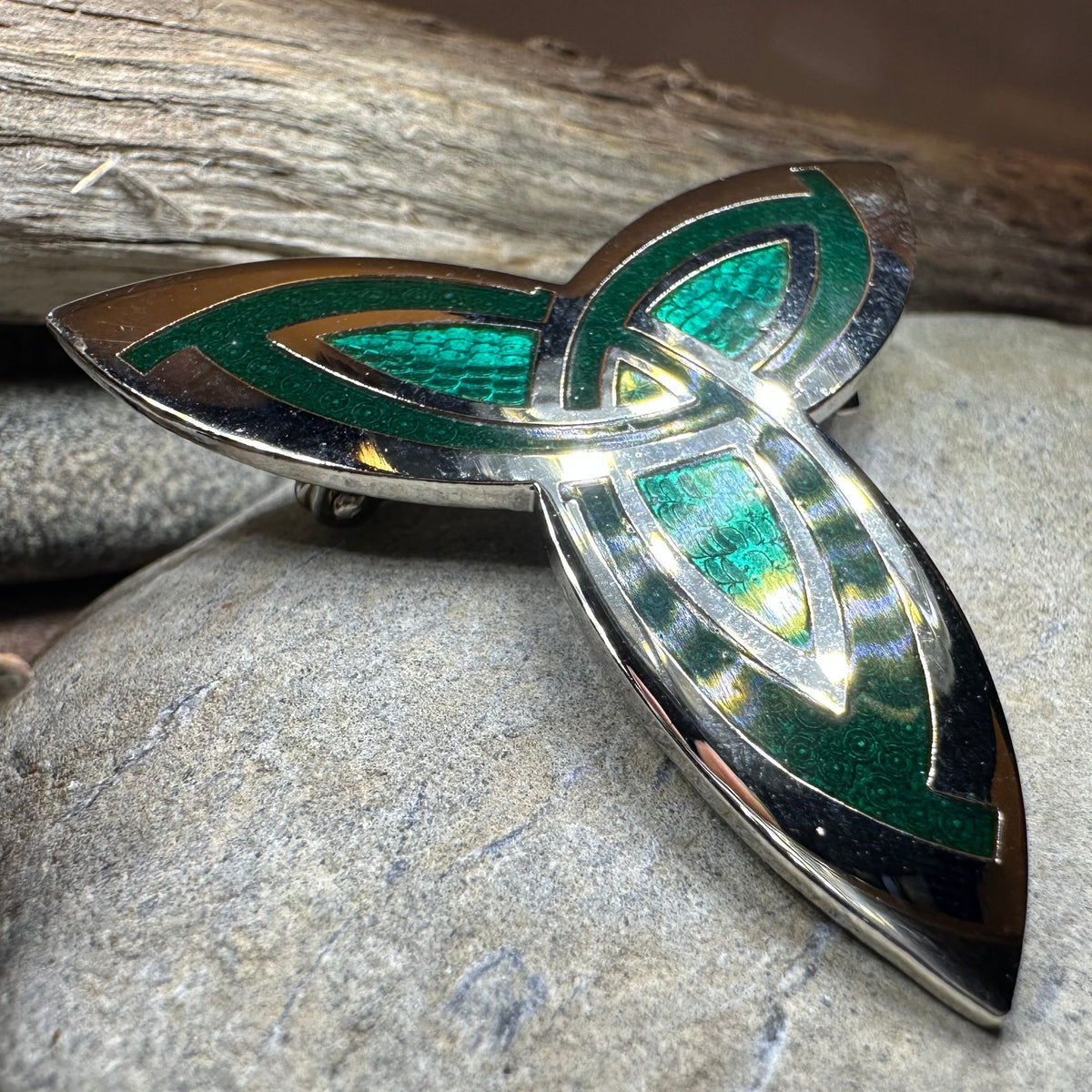 Eislyn Trinity Knot Celtic Brooch | Brooch | Wiccan Center