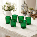 Green Glass Votive Candle Holder | Candles & Holders | Wiccan Center