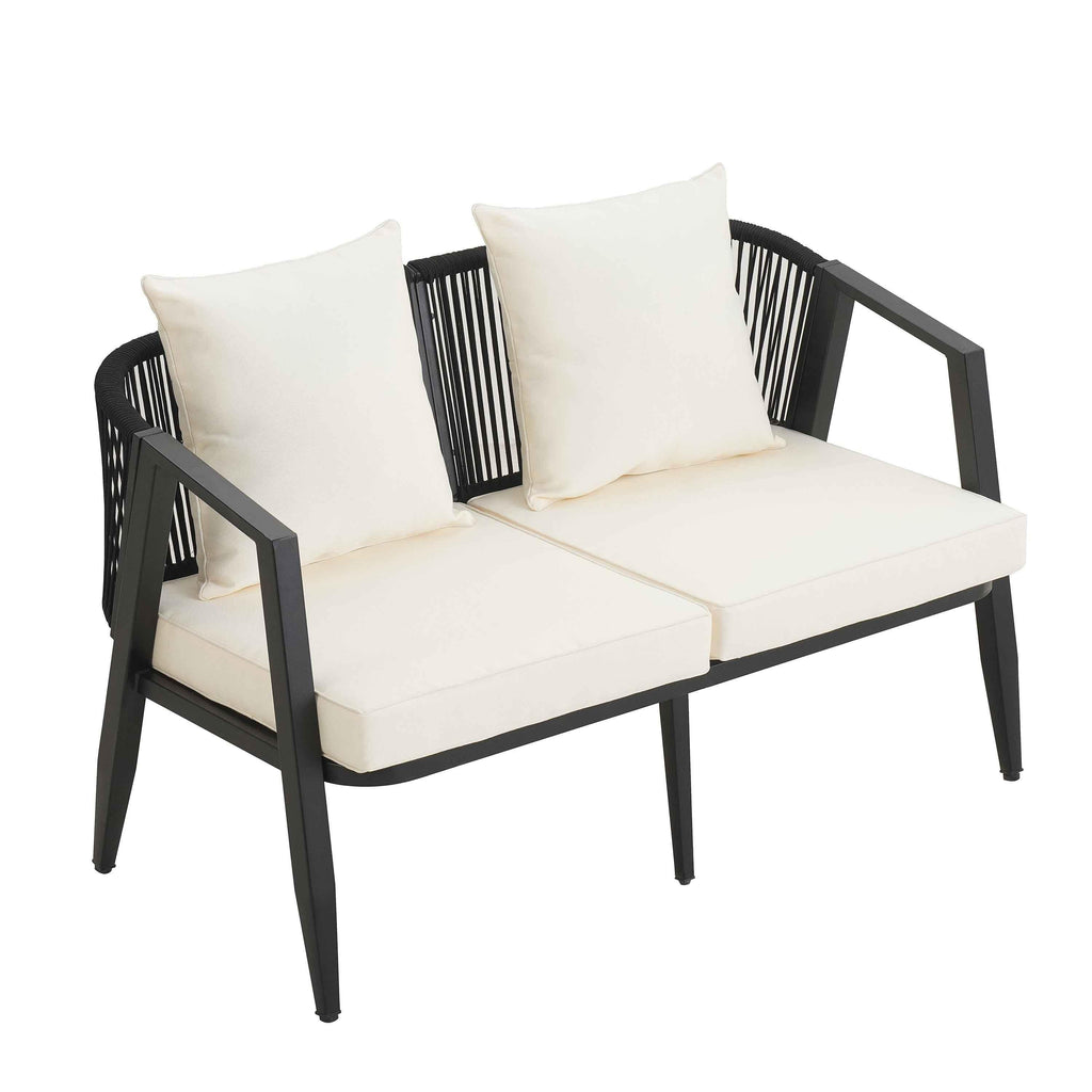 Durable and Comfortable Outdoor Seating Set,Suitable for Patios, | Furniture | Wiccan Center