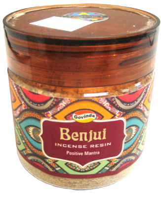 Govinda - Incense Resin in JAR (SINGLES) - Copal select fragancy
