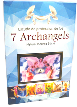 7 Archangel Natural Incense Sticks Gift Set (7 Packs assortment) | INCENSE AND MORE | Wiccan Center