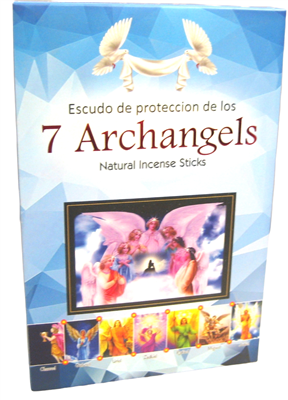 7 Archangel Natural Incense Sticks Gift Set (7 Packs assortment) | INCENSE AND MORE | Wiccan Center