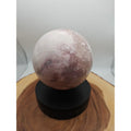 6.55lbs Natural Cherry Blossom Agate Sphere Quartz Crystal Ball | Crystal Spheres & Eggs | Wiccan Center