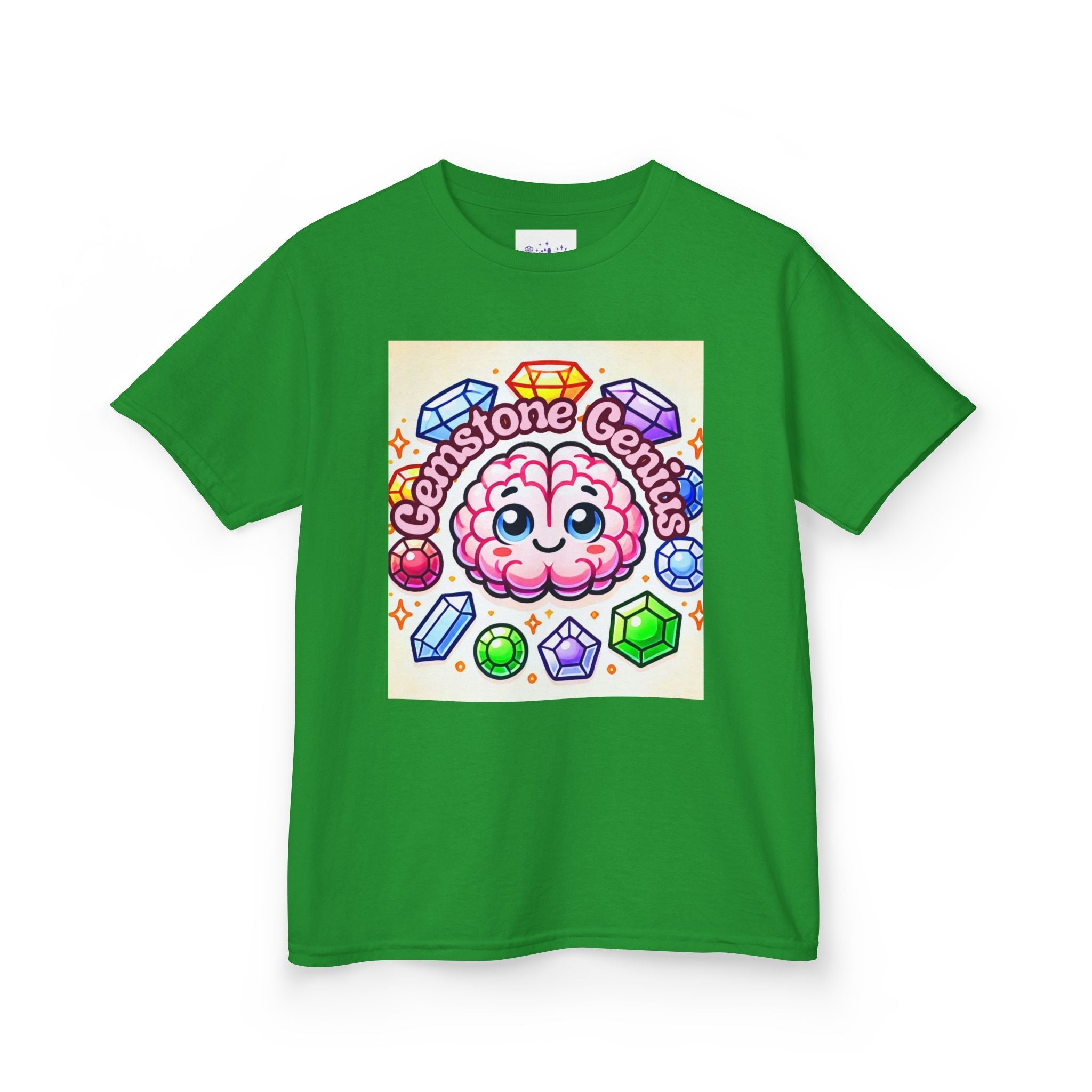Kids TShirt 'Gemstone Genius' | Kids clothes | Wiccan Center