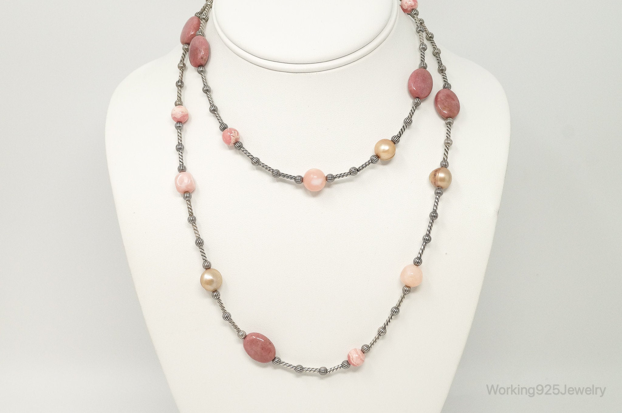 Southwestern Carolyn Pollack Relios Multi Gem Sterling Silver Necklace | Jewelry > Necklaces > Pendants | Wiccan Center