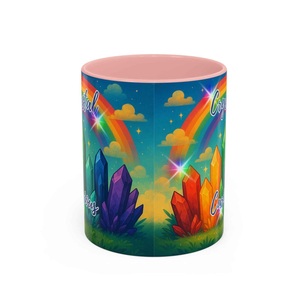 Coffee Mug - Rainbow Crystal Curious | Mug | Wiccan Center
