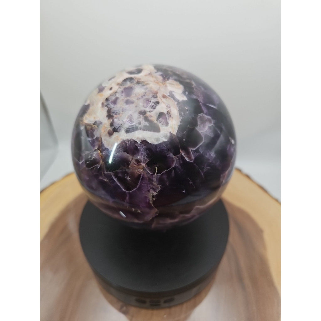 5.6LB Natural Dream Amethyst Sphere Quartz Crystal Ball | Crystal Spheres & Eggs | Wiccan Center