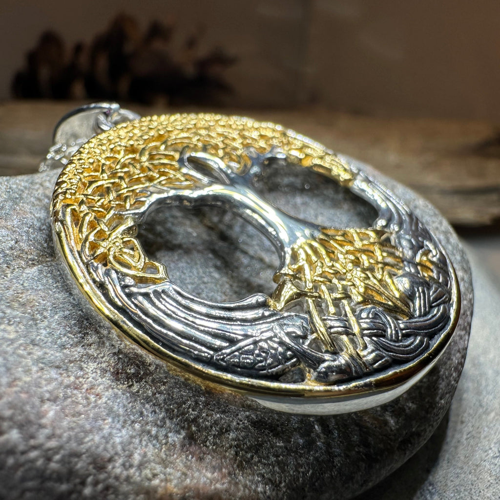 Truda Celtic Tree of Life Necklace