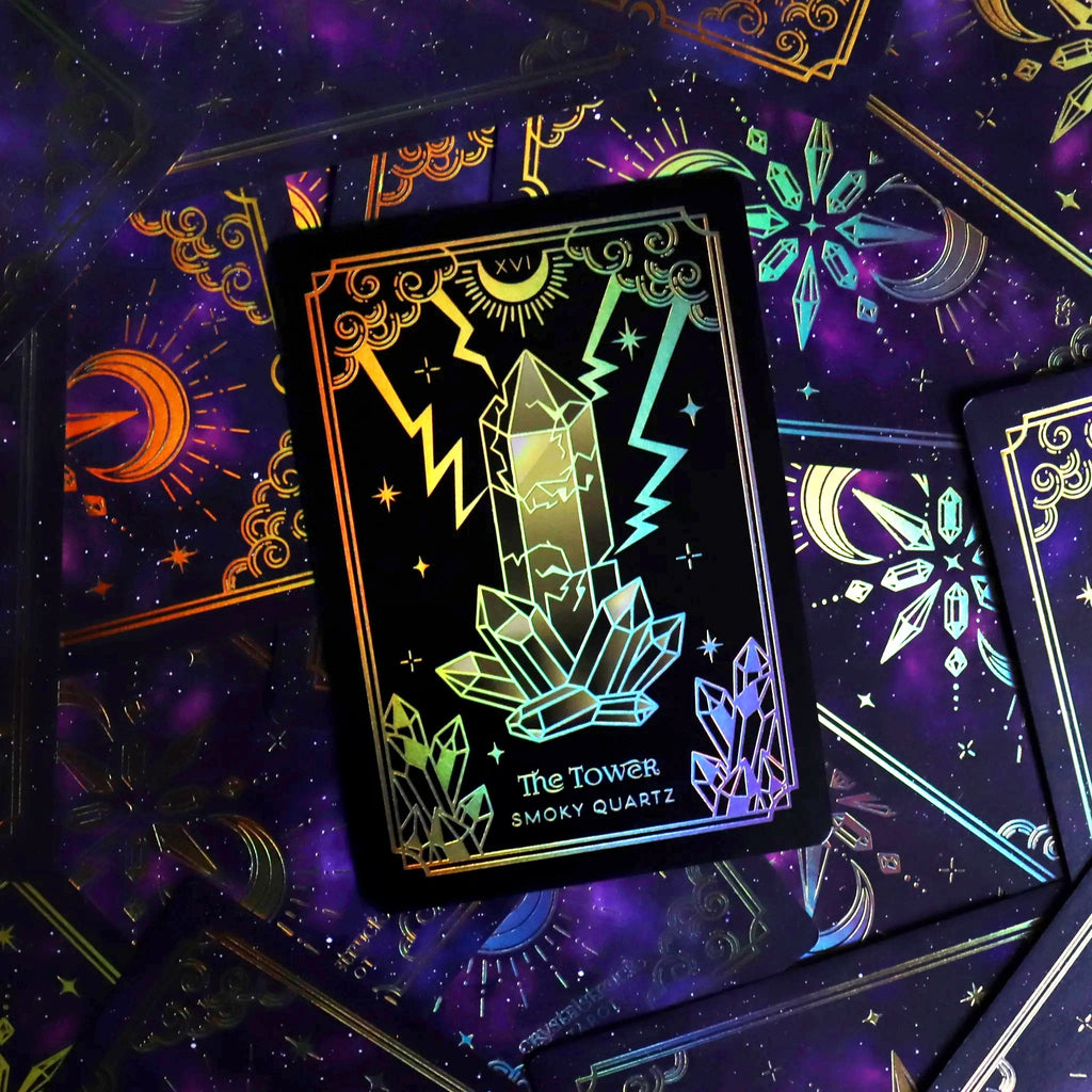 MINI Gold Krystalstruck Tarot© Card Deck