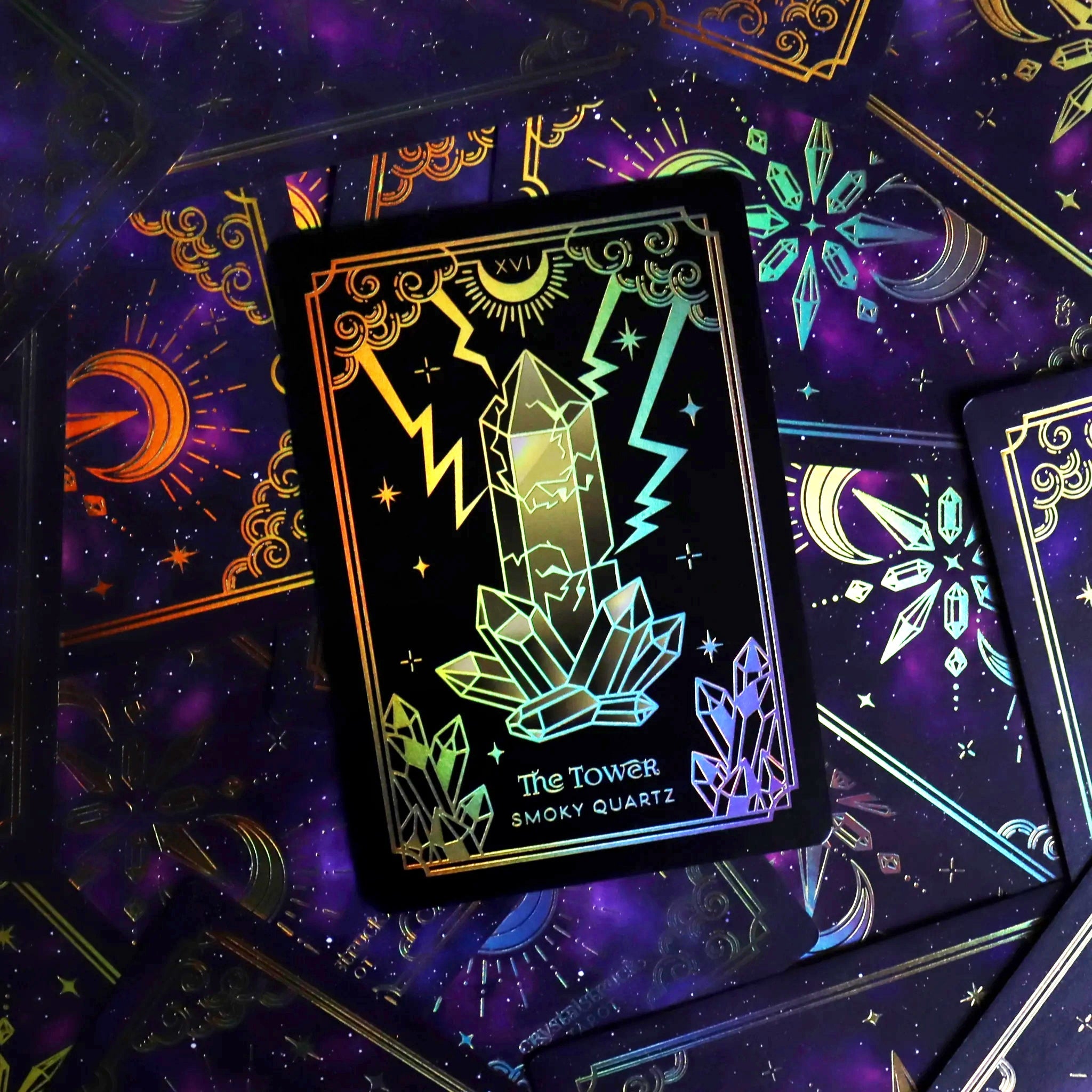 MINI Gold Krystalstruck Tarot© Card Deck