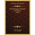 The Old Charges Of British Freemasons (1872) - Hardcover | Books | Wiccan Center