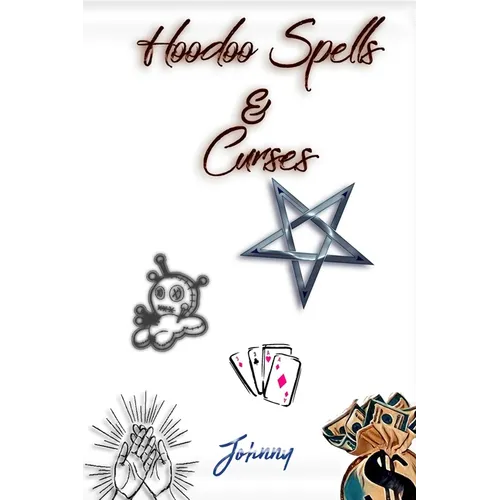Hoodoo Spells & Curses - Paperback | Books | Wiccan Center