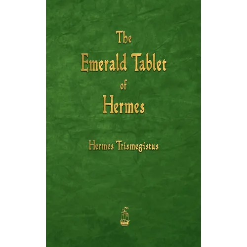The Emerald Tablet of Hermes - Hardcover | Books | Wiccan Center