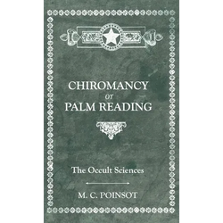 The Occult Sciences - Chiromancy or Palm Reading - Hardcover | Books | Wiccan Center