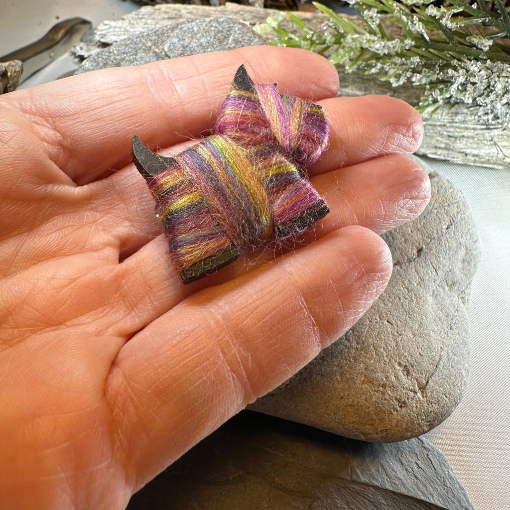 Scottish Scottie Dog Scatter Pin - Handmade in Scotland | Brooch | Wiccan Center