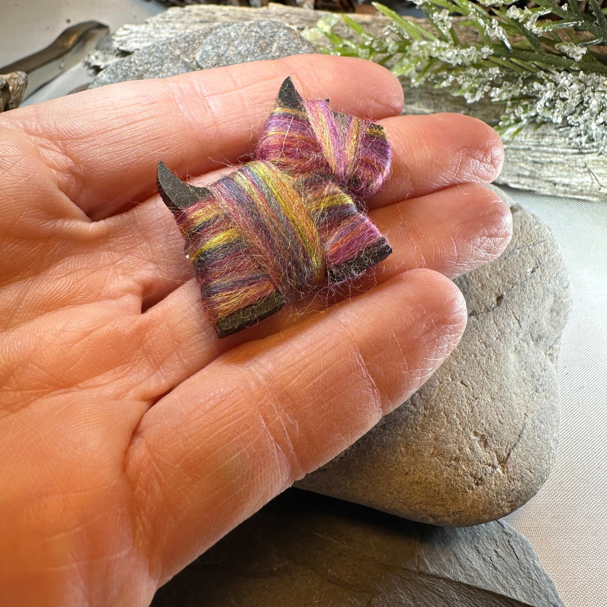 Scottish Scottie Dog Scatter Pin - Handmade in Scotland | Brooch | Wiccan Center