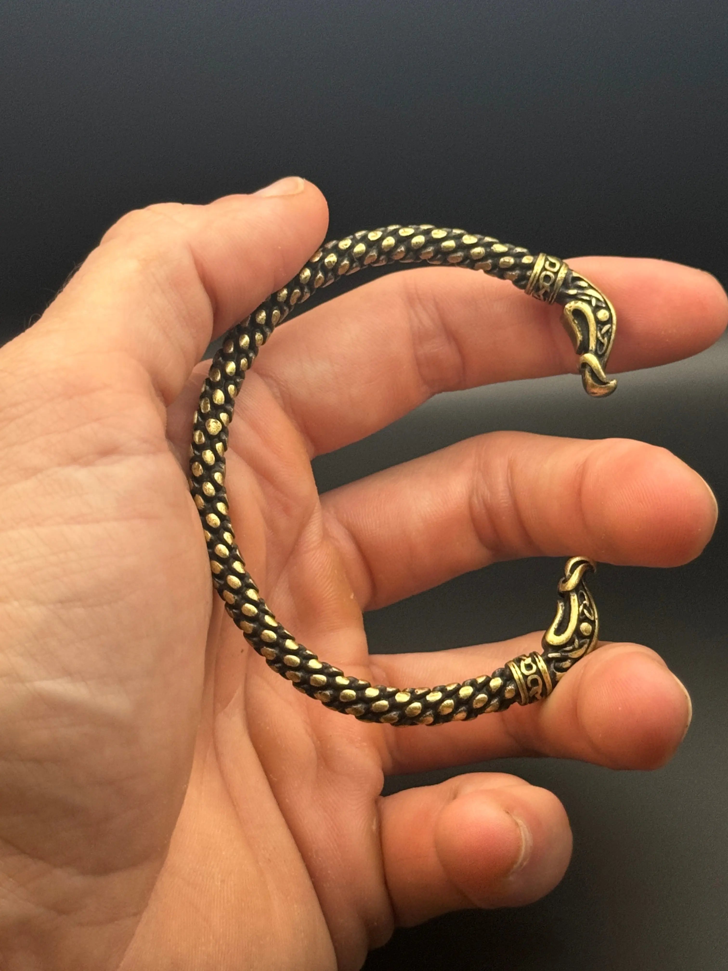 Dragon Head Arm Ring | Jewelry | Wiccan Center