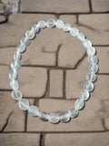 Crystal Quartz Stretch Bracelet